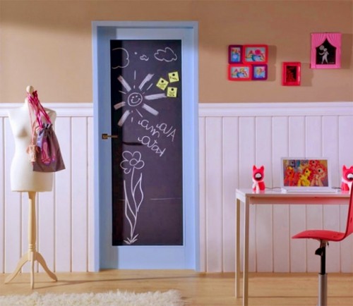 Двери для детской комнаты