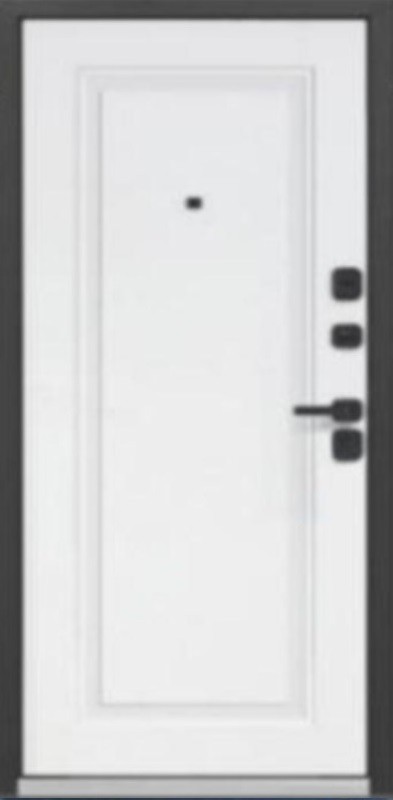 МДФ-панель 10 мм, Белая матовая