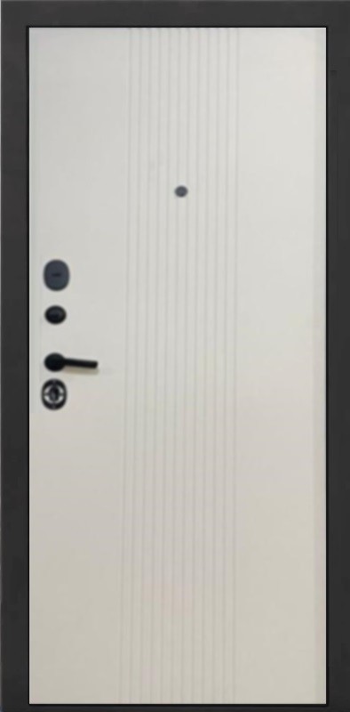 МДФ-панель 6 мм, Белая матовая