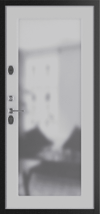 МДФ-панель 8 мм, Белая шагрень