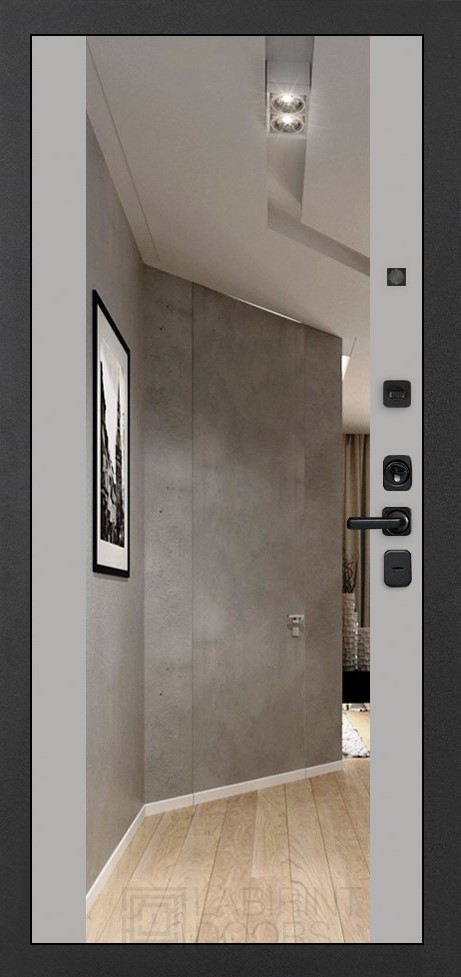 Зеркало ФЛЗ-1 Лайт грей софт 16 мм